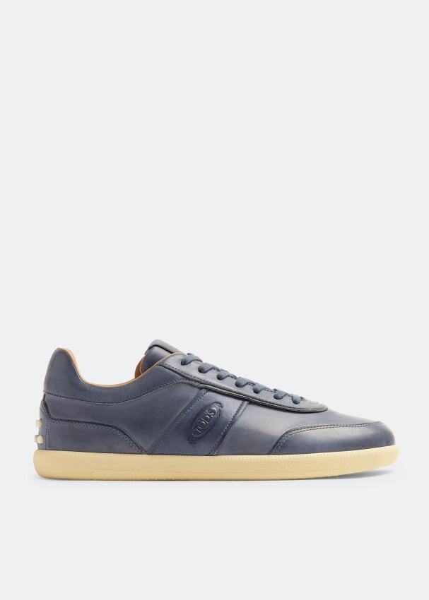 

Кроссовки Tod'S Tabs Leather, синий