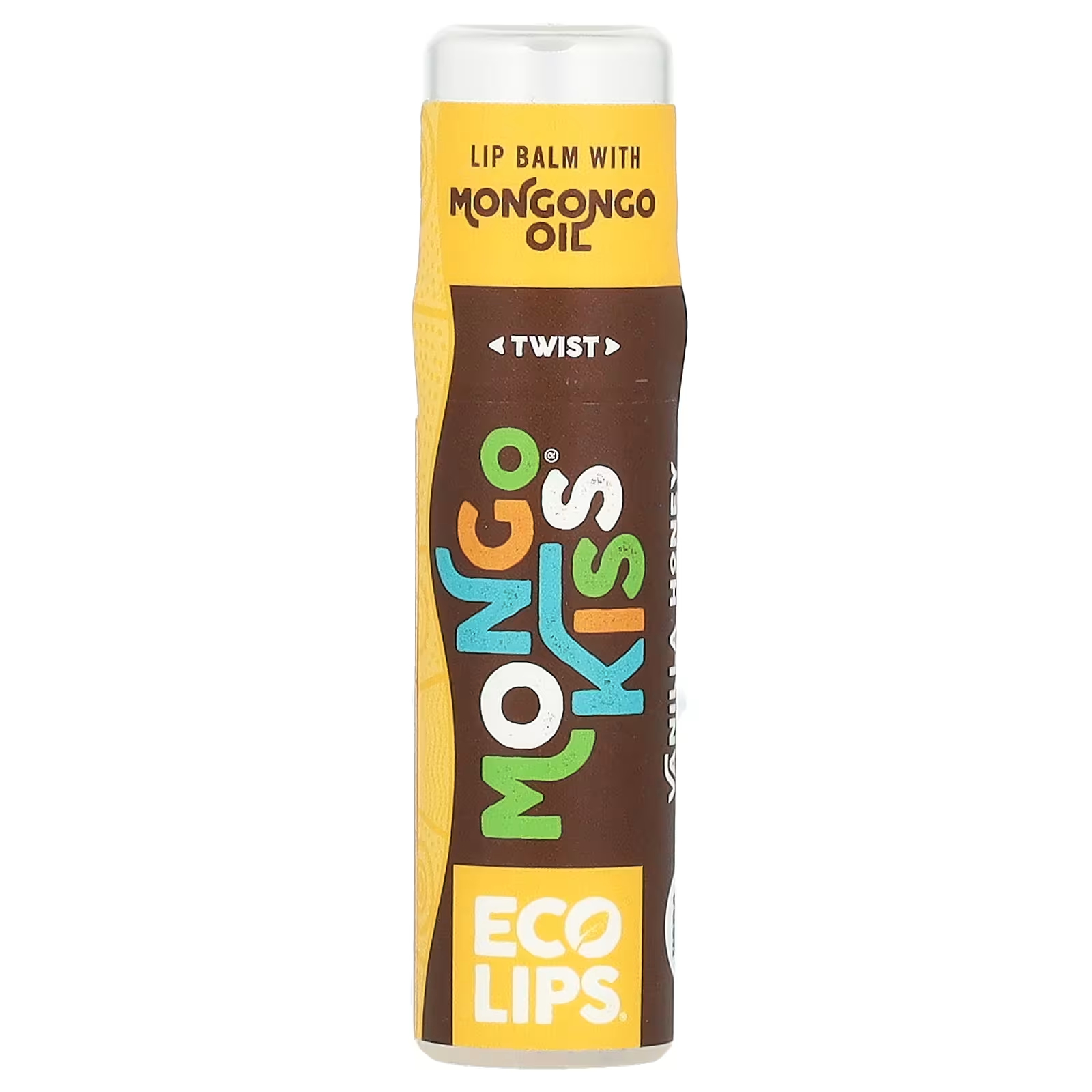 цена Бальзам для губ Eco Lips Inc. Mongo Kiss с ванилью и медом, 7 г