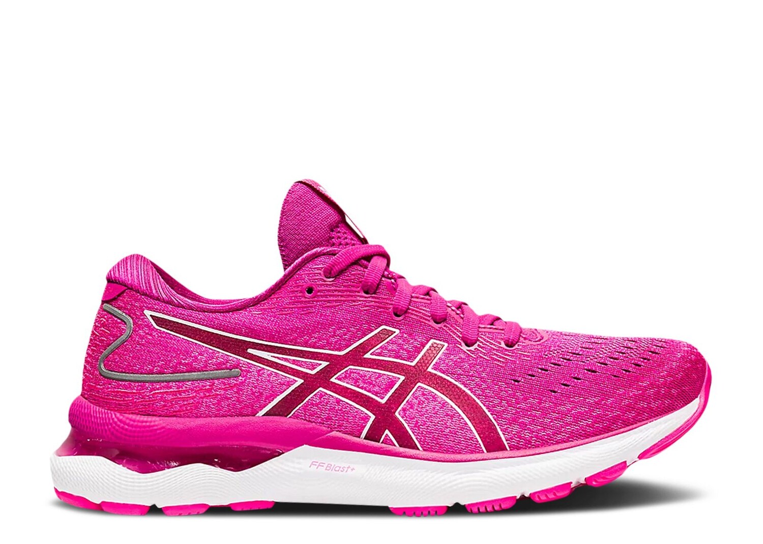 

Кроссовки ASICS Wmns Gel Nimbus 24 'Fuchsia Red', розовый