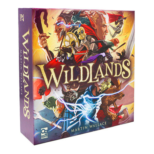 Настольная игра Wildlands Osprey Games настольная игра osprey games brian boru high king of ireland