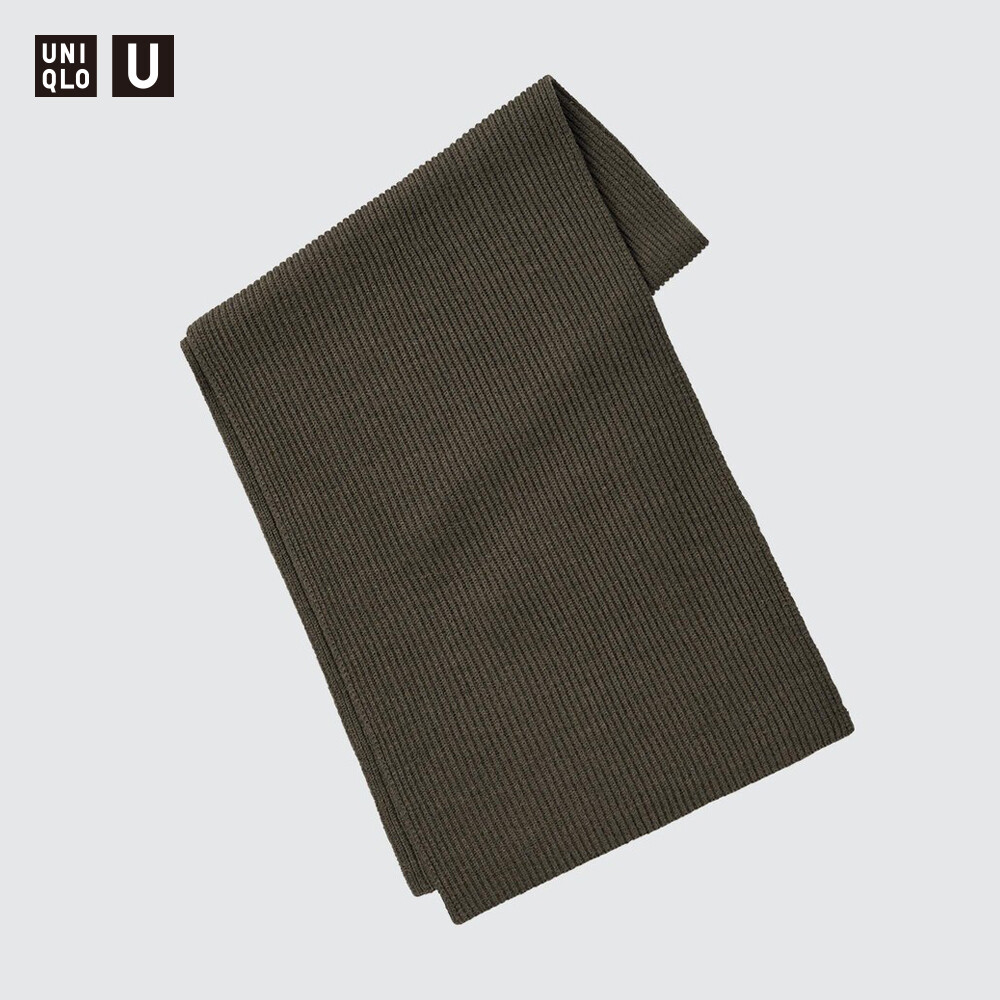 

Шарф Uniqlo женский, оливковый