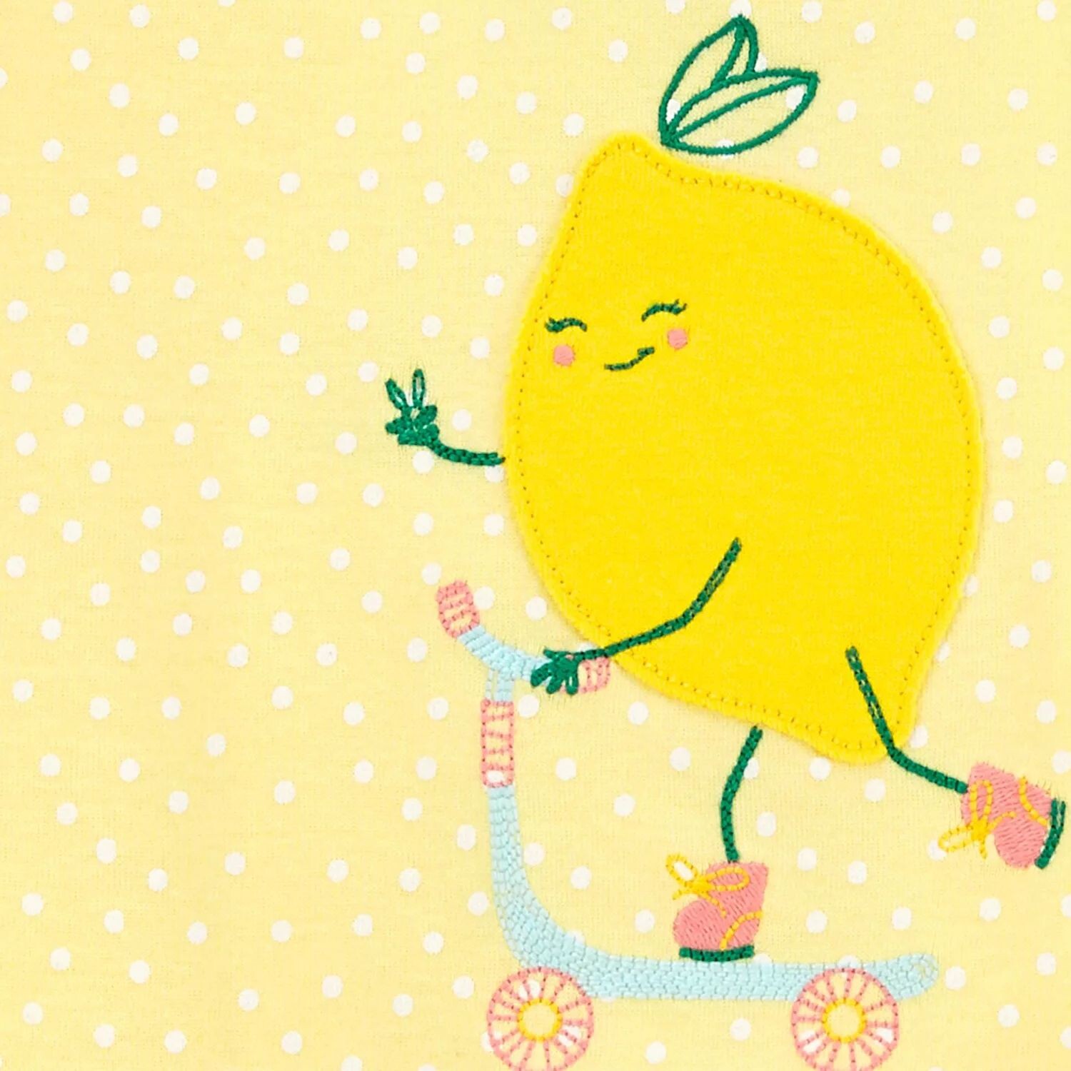 

Пижамный комплект Lemons для девочки Carter из 4 предметов Carter's