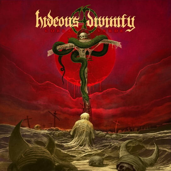 

Виниловая пластинка Hideous Divinity - Cobra Verde