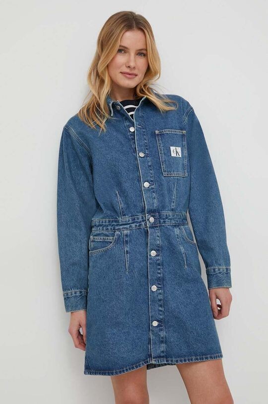 

Джинсовое платье Calvin Klein Jeans, синий