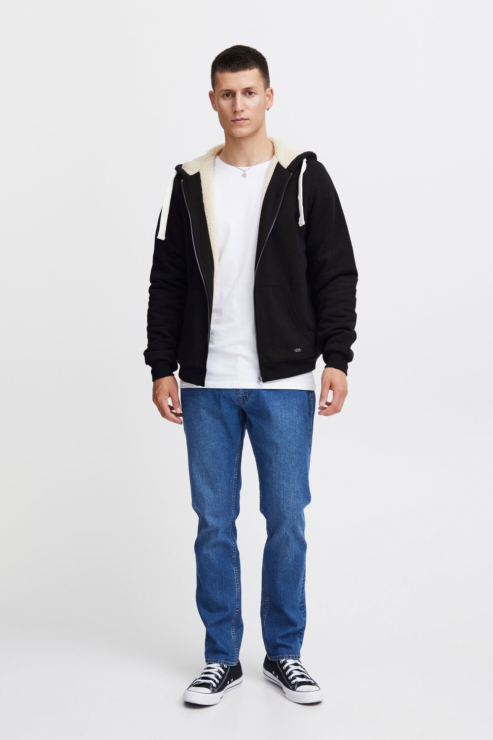 

Толстовка BLEND Kapuzensweatjacke BHHoodie 20715782, черный