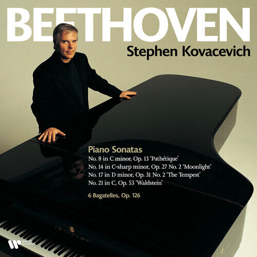 

Виниловая пластинка Kovacevich, Stephen: Beethoven: Piano Sonatas Nos. 8 14 17 & 21 Bagatelles Op. 126