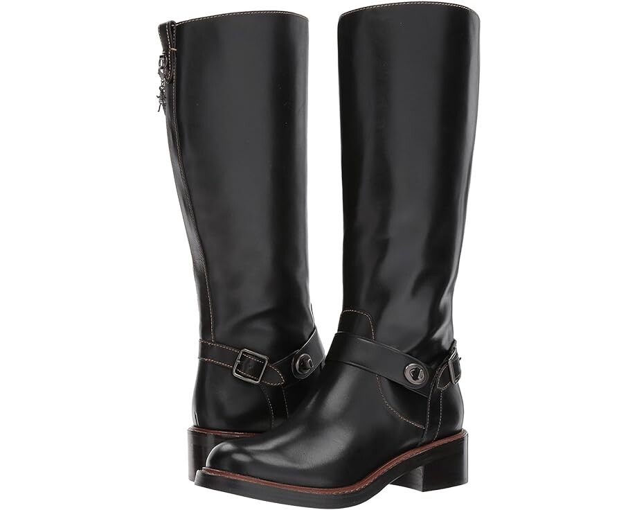 

Ботинки COACH Sutton Boot, черная кожа