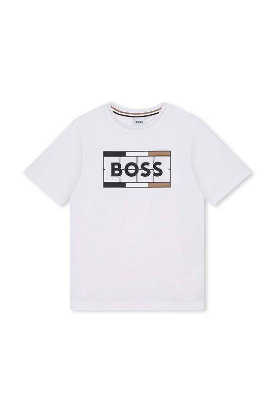 

Детский шерстяной комплект Boss, белый