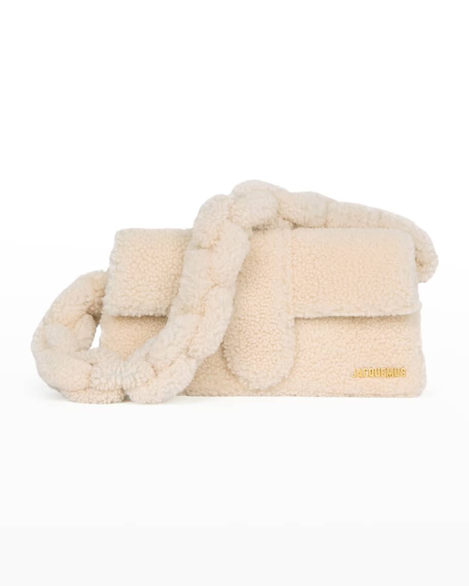 

Сумка на плечо Le Bambidou из овечьей шерсти Jacquemus