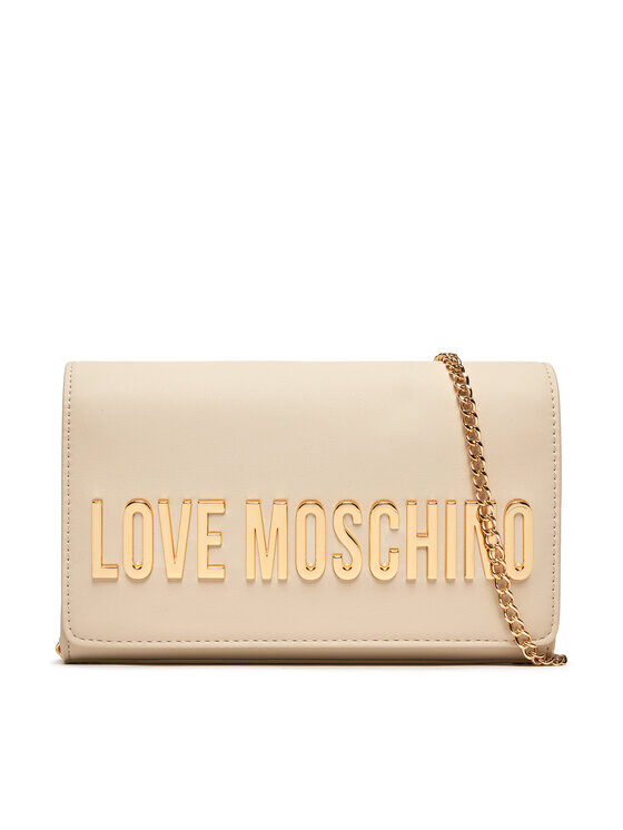 

Кошелек Love Moschino, экрю