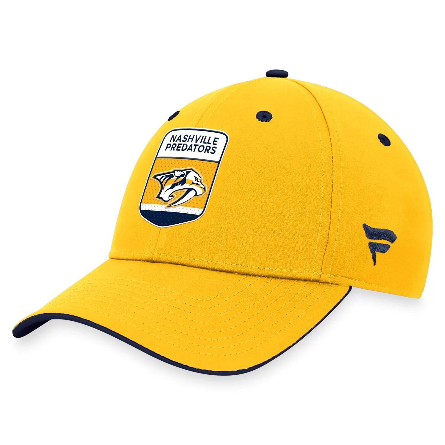 

Мужская гибкая кепка с логотипом Fanatics Nashville Predators 2023 NHL Draft 2023