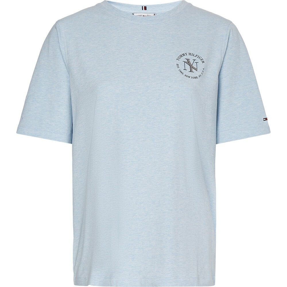 

Футболка Tommy Hilfiger Reg Nyc Roundall, синий