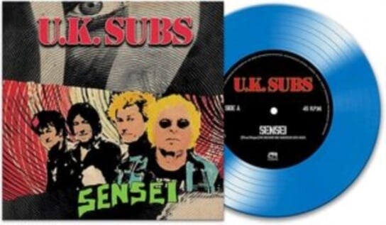 

Виниловая пластинка U.K. Subs - Sensei