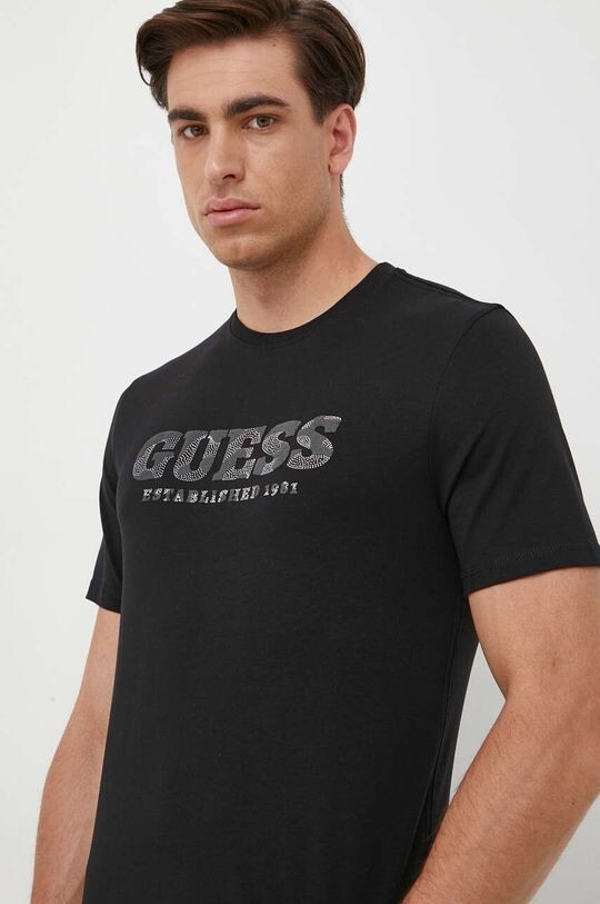 

Футболка Guess, черный
