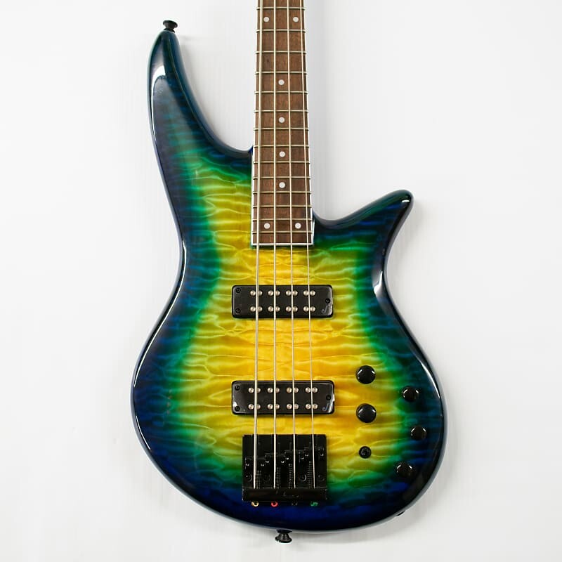 

Басс гитара Jackson X Series Spectra Bass SBXQ IV - Amber Blue Burst