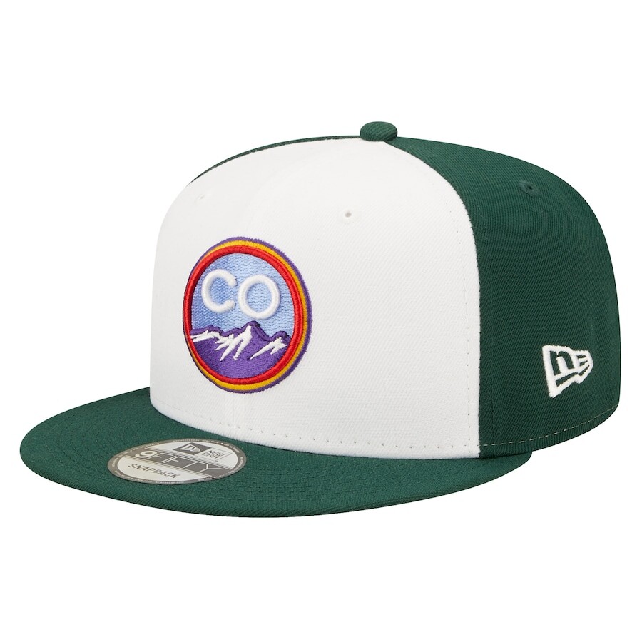 

Бейсболка New Era Colorado Rockies, белый