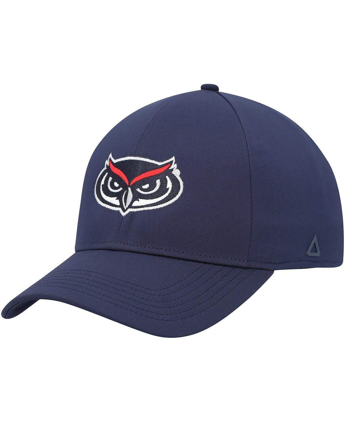 

Мужская темно-синяя шляпа FAU Owls Buckner Flex Ahead