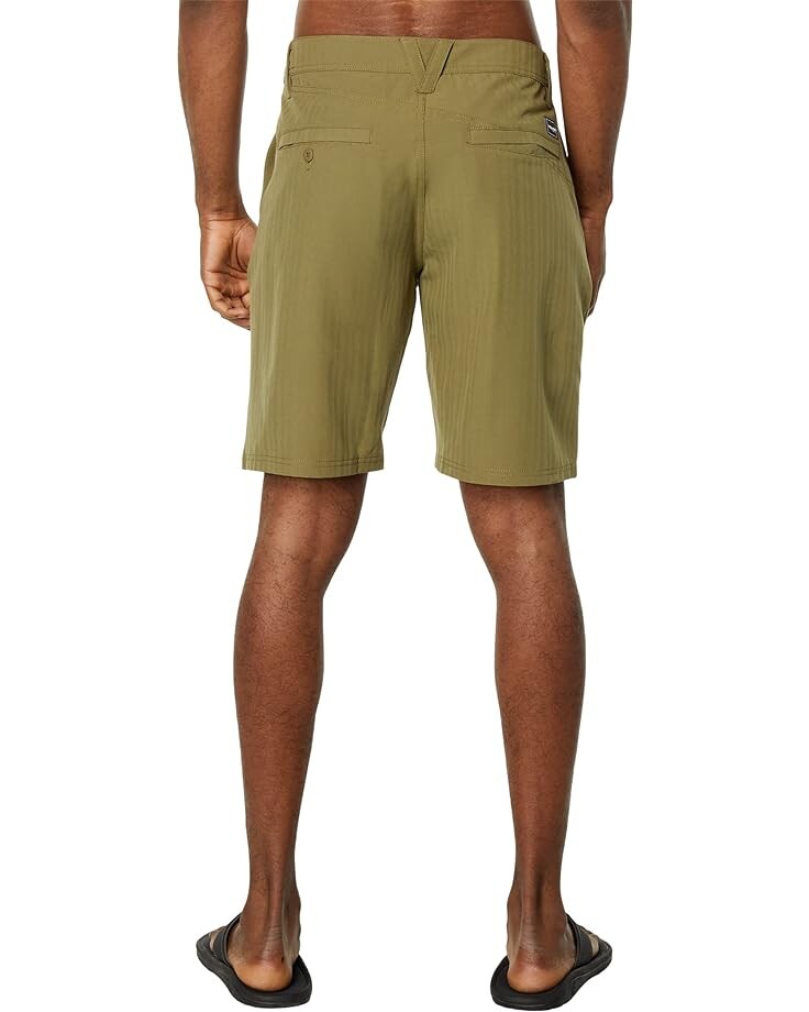 

Шорты Volcom Frickin Cross Shred Slub 20" Hybrid Shorts, цвет Old Mill