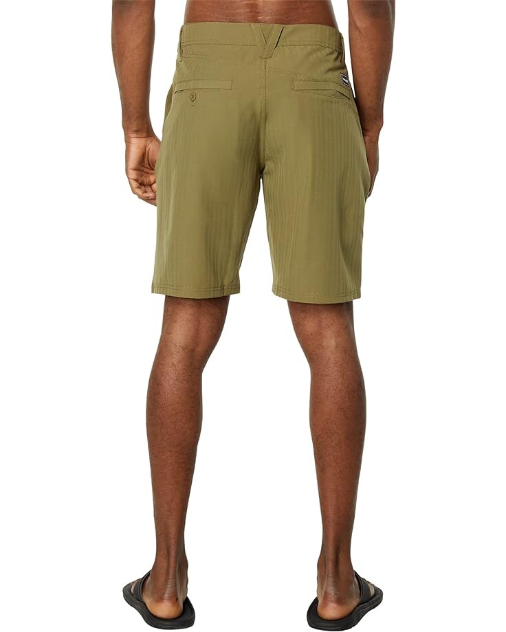 Шорты Volcom Frickin Cross Shred Slub 20 Hybrid Shorts, цвет Old Mill шорты volcom frickin cross shred slub 20 shorts черный