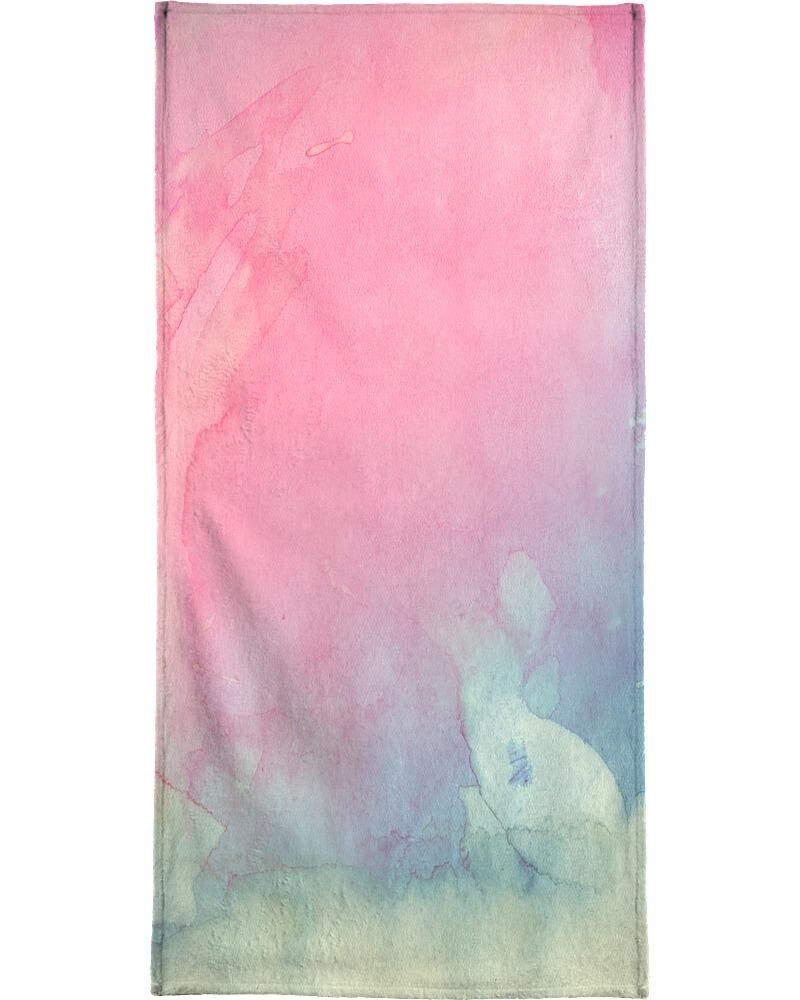 

Полотенце для ванной Juniqe Color Shadows, цвет Blau & Rosa