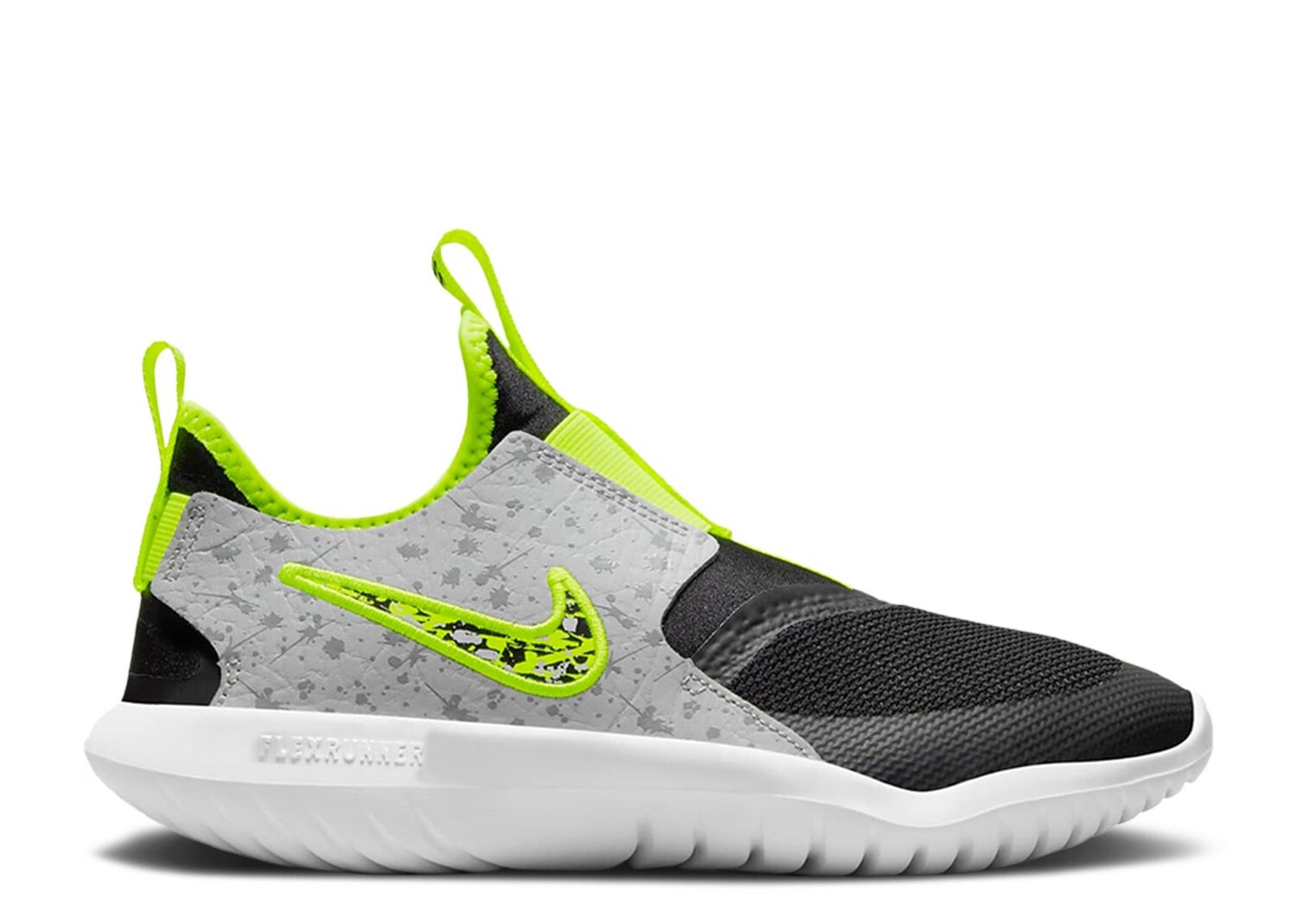 

Кроссовки Nike Flex Runner Play Gs 'Photon Dust Volt', серый
