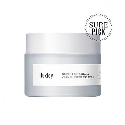 

Крем для лица, Fresh And More, лилиал, 50 мл Huxley