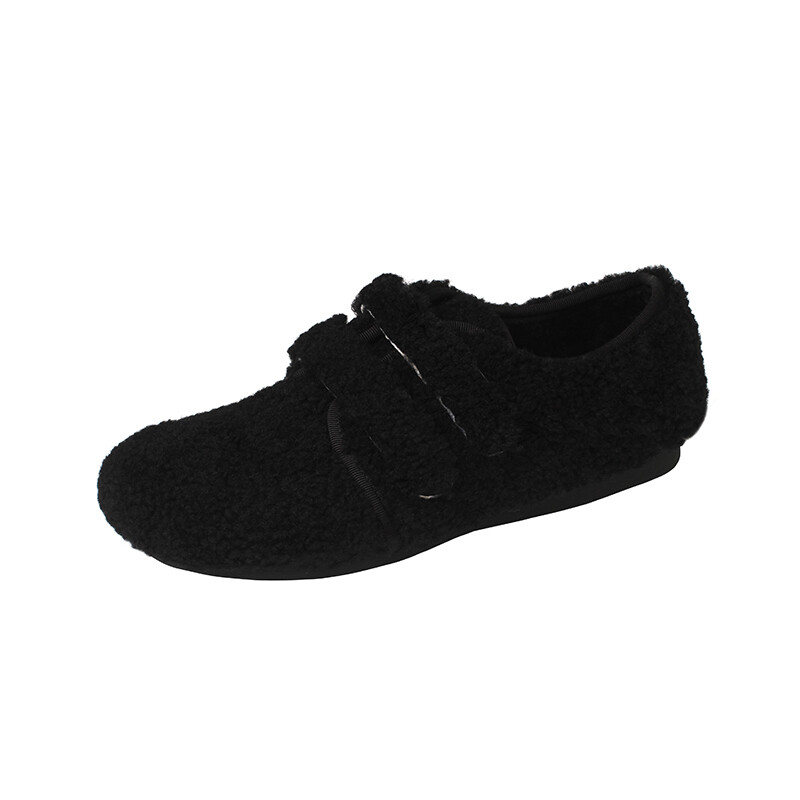 

Туфли женские повседневные Women's Casual Shoes Women's Low-top Aiqinisha, черный