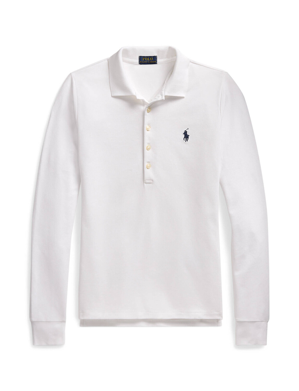 

Рубашка поло Polo Ralph Lauren, белый