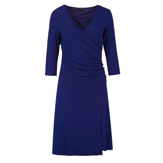 

Robe bleu électrique façon portefeuille en прочная ткань Conquista, синий