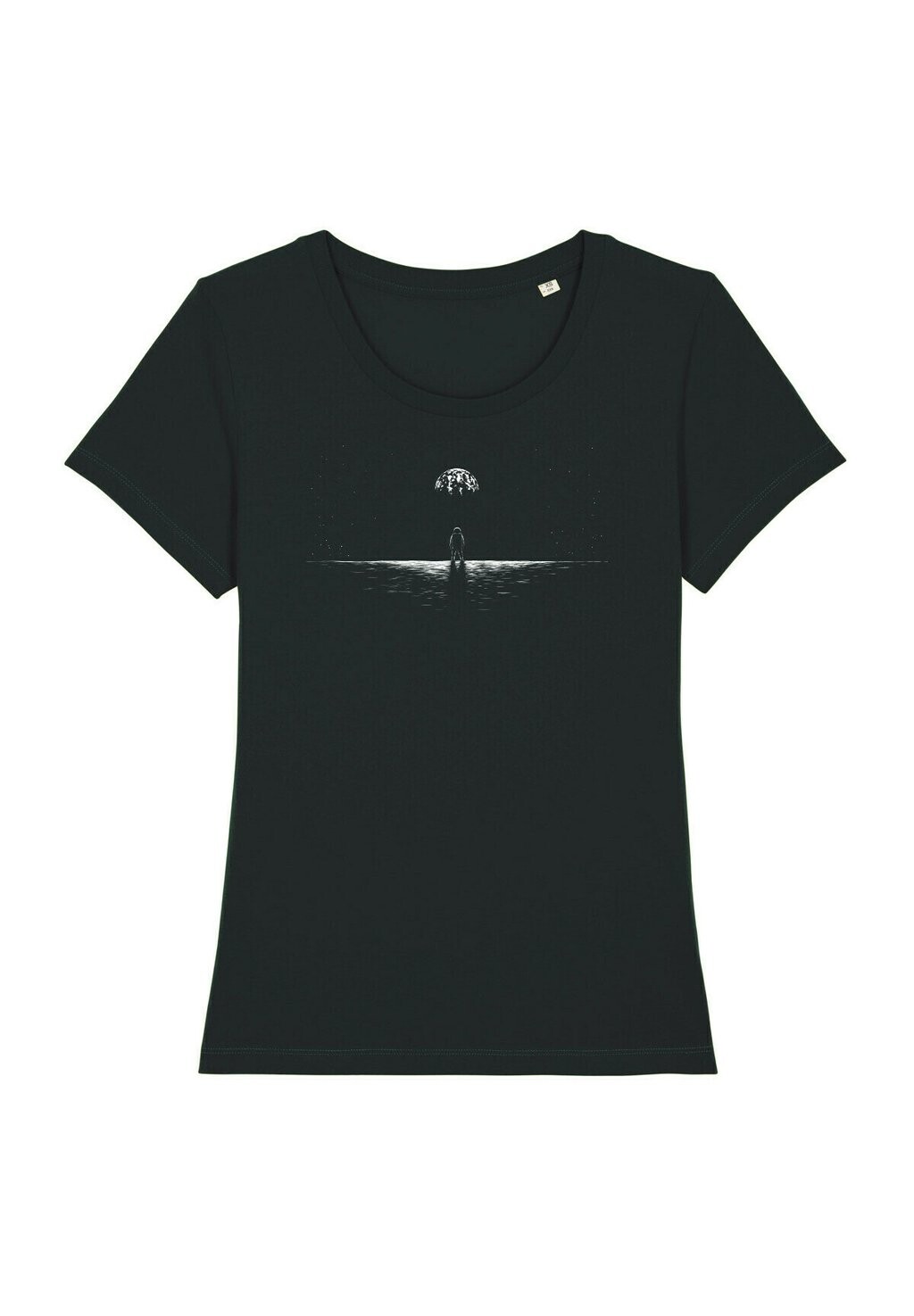 

Футболка с принтом LOST IN SPACE Watapparel, цвет black