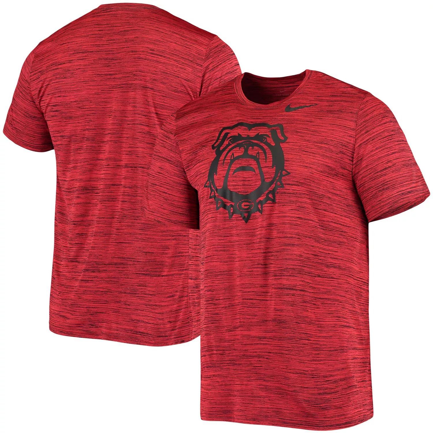 Мужская футболка Nike Red Georgia Bulldogs Tonal Velocity Legend