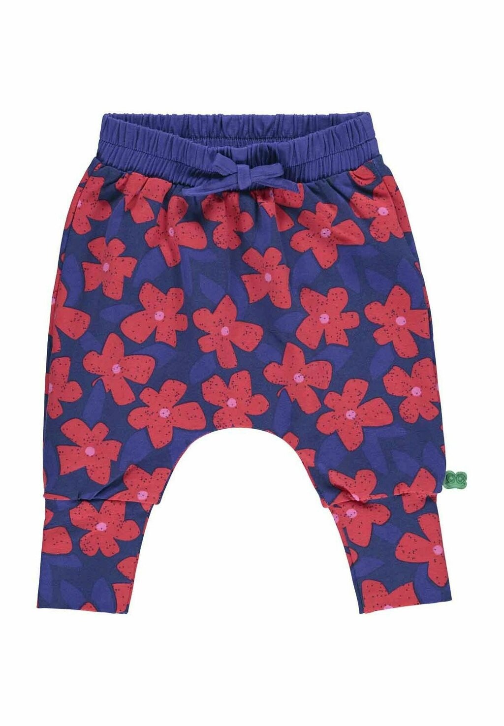 

Брюки Fred's World by Green Cotton, цвет energy blue lollipop fuchsia deep blue