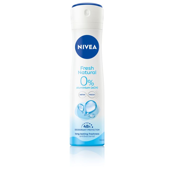 Дезодорант Desodorante 0% Aluminio Nivea, Fresh Natural