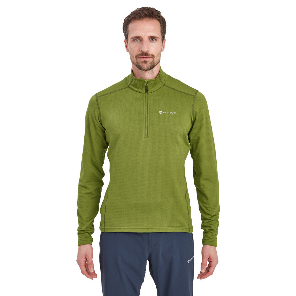 

Спортивный топ Montane Protium Pull-On, зеленый