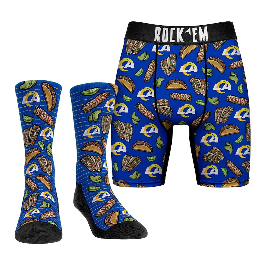 

Носки Rock Em Socks Los Angeles Rams
