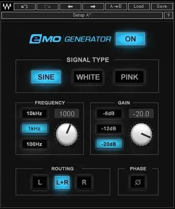 

Плагин Waves eMo Generator