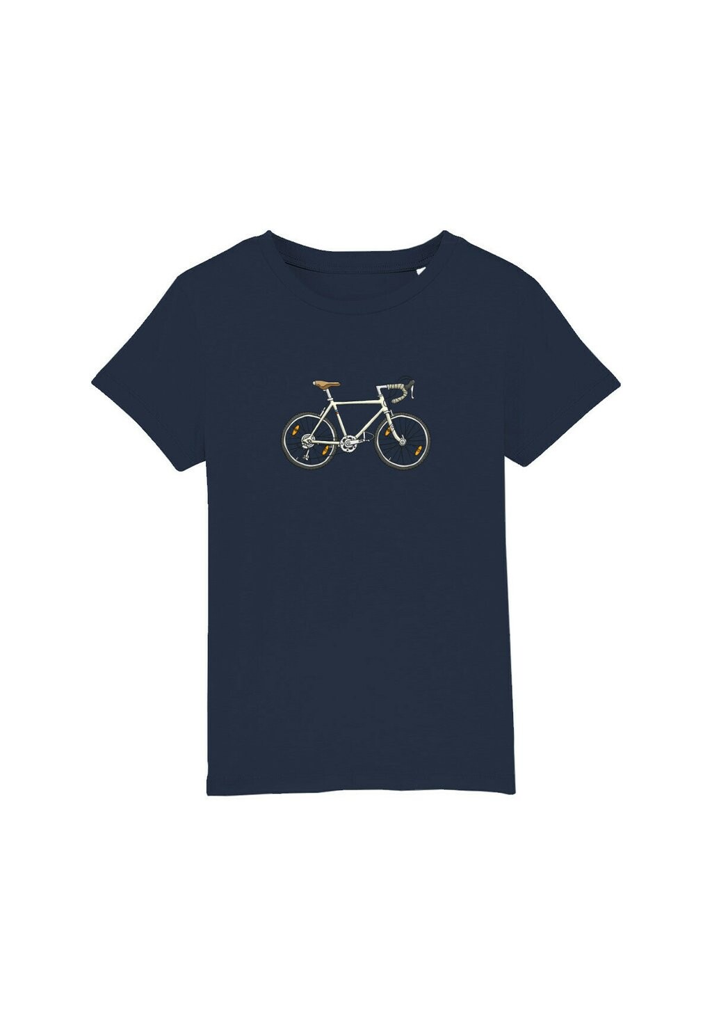 

Футболка с принтом DOODLE BIKE Watapparel, цвет french navy