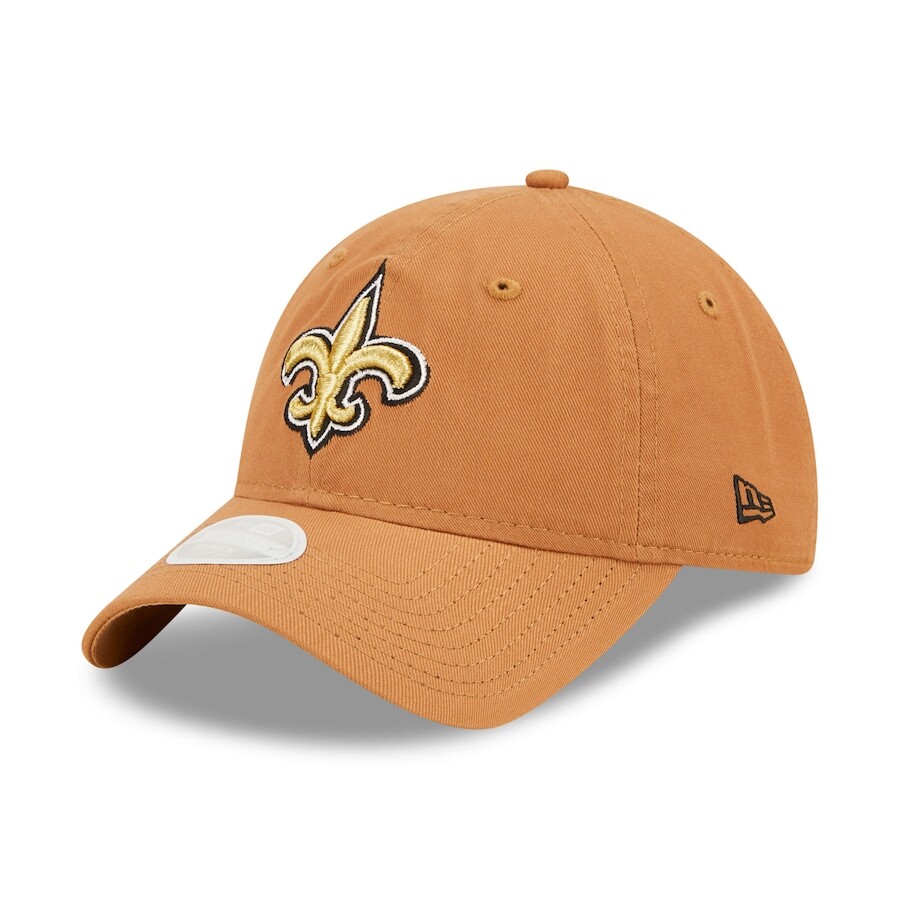 

Бейсболка New Era New Orleans Saints, коричневый