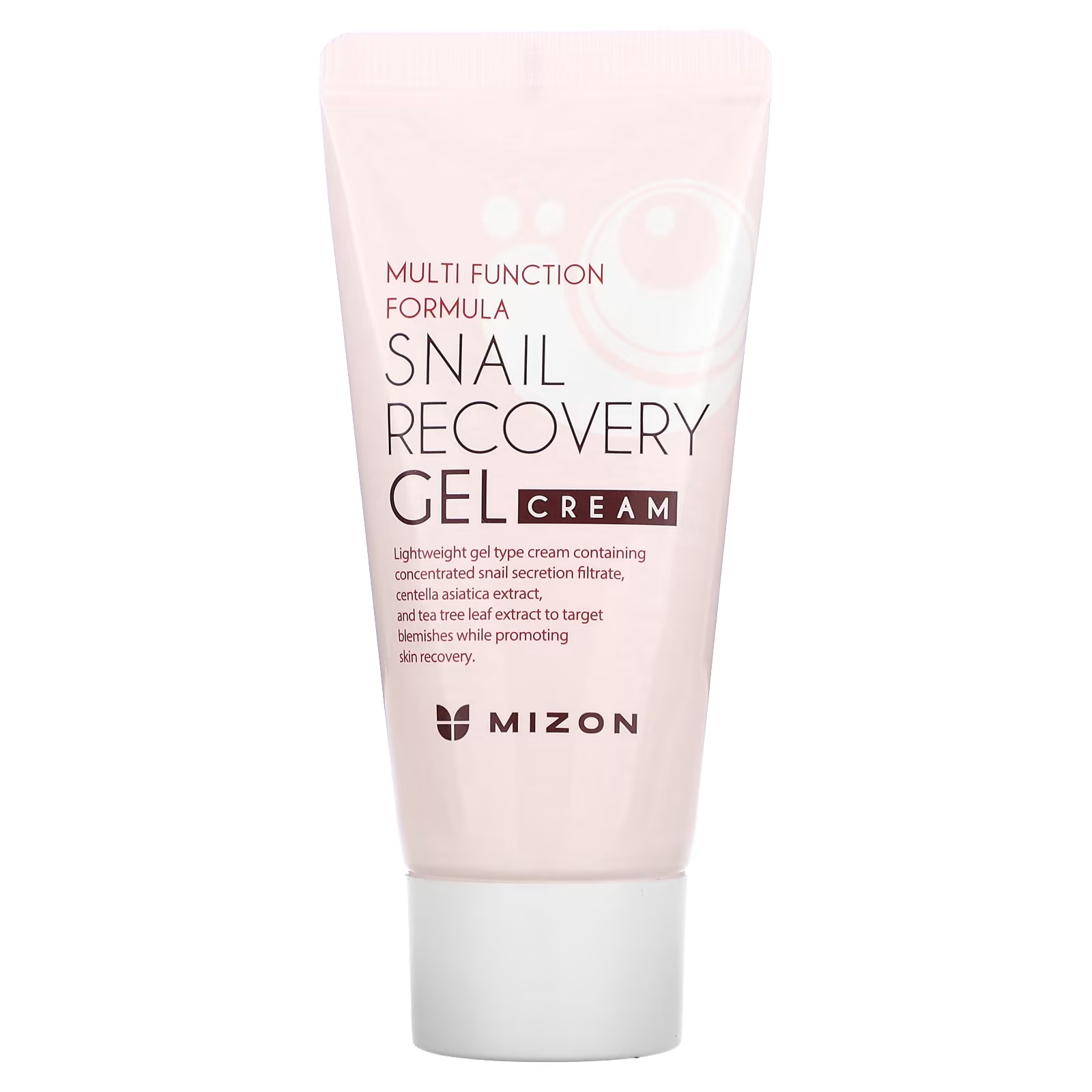 Mizon Snail Recovery Gel Cream 1,52 жидких унции (45 мл) mizon snail recovery gel cream 1 52 жидких унции 45 мл