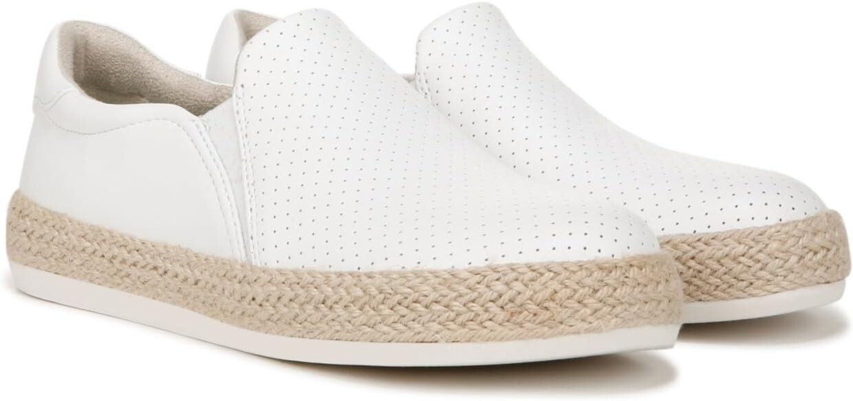 

Кроссовки Dr. Scholl's Madison Sun Espadrille Sneaker, цвет White Smooth