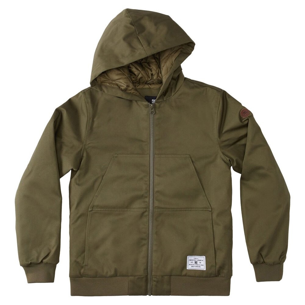 

Куртка Dc Shoes Rowdy Padded, зеленый