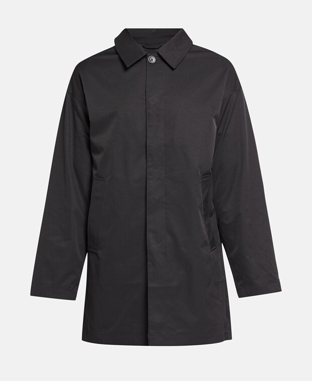 

Межсезонное пальто Jack & Jones, черный