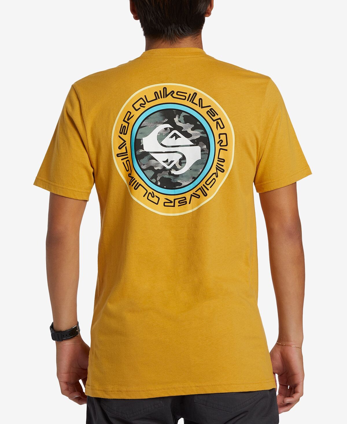 

Мужская футболка классического кроя Omni Circle Quiksilver