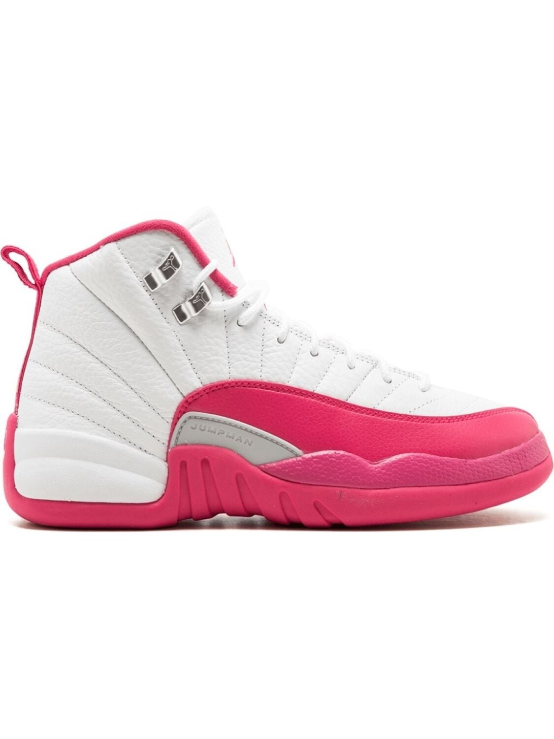

Кроссовки Air Jordan 12 Retro GG Jordan Kids, белый