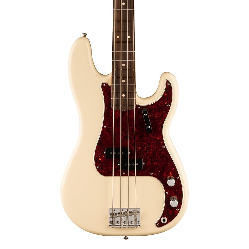 

Басс гитара Fender Vintera II '60s Precision Bass - Rosewood Fingerboard, Olympic White