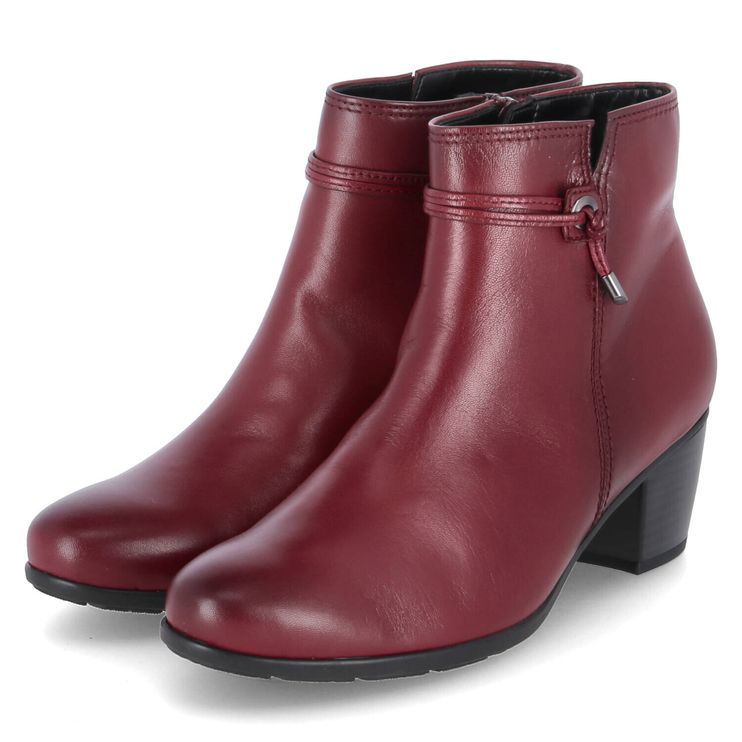

Ботинки Gabor Stiefeletten, красный