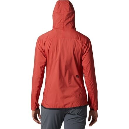 

Ветровка с капюшоном Kor AirShell женская Mountain Hardwear, цвет Calla