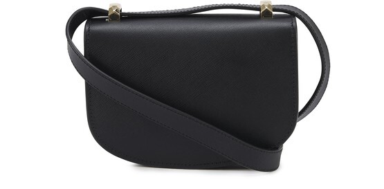 

Мини-сумка Genève A.P.C., темно-серый