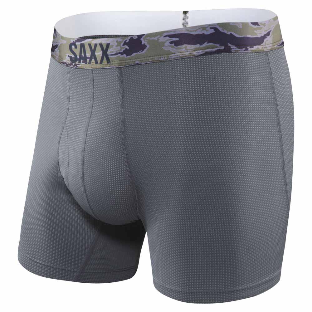 

Боксеры SAXX Underwear Quest Fly, серый