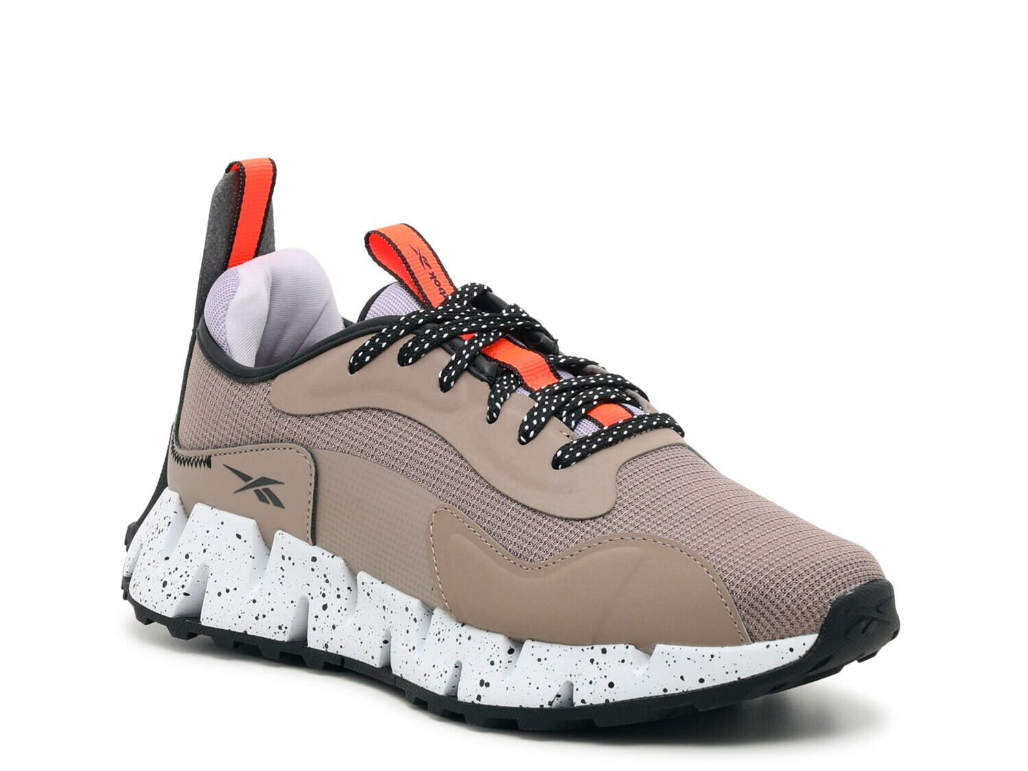 

Кроссовки Reebok Zig Dynamica Adventure Trail, серо-коричневый/белый/оранжевый
